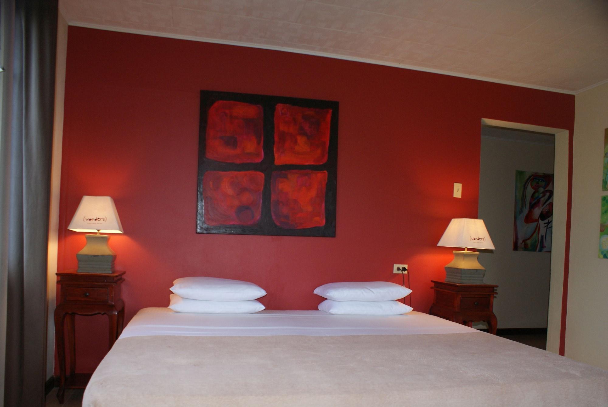 Wonders Boutique Hotel Oranjestad Luaran gambar
