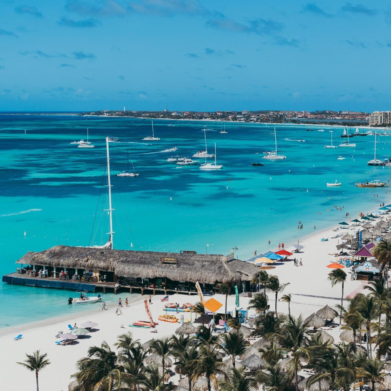 Wonders Boutique Hotel Oranjestad Luaran gambar